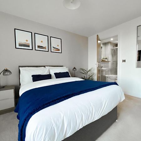 The Panda - Modern 2 Bedroom Apt In Manchester City Centre Dış mekan fotoğraf