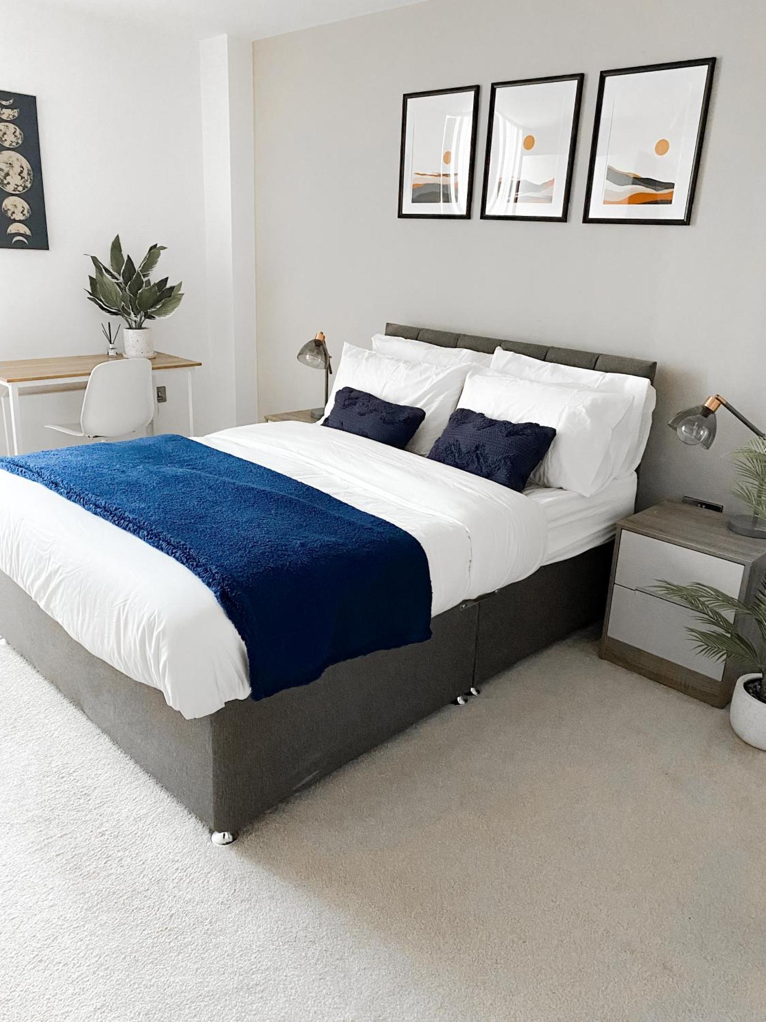 The Panda - Modern 2 Bedroom Apt In Manchester City Centre Dış mekan fotoğraf